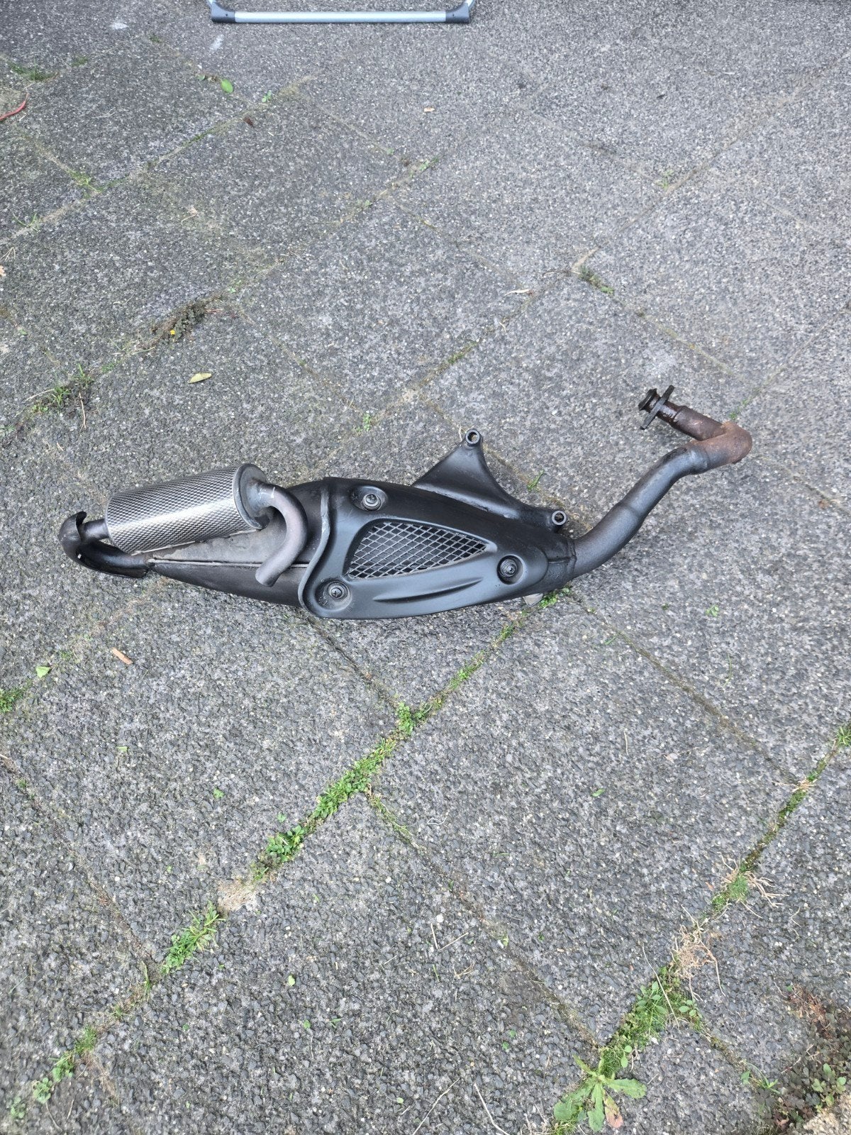 Originele uitlaat Piaggio NRG Power - Piaggio blok, Ophalen of Verzenden
