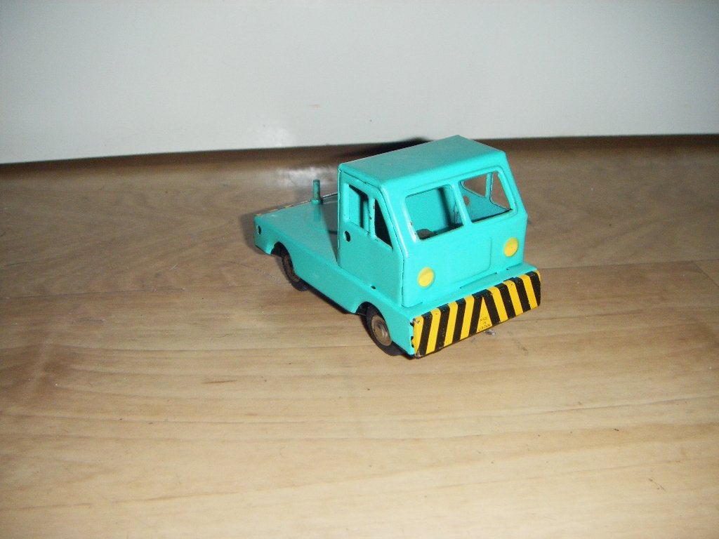 Daiya vrachtwagen,1950-'60,truck,metaal,frictie,Japans,zgst!, Ophalen of Verzenden, Nieuw, Bus of Vrachtwagen