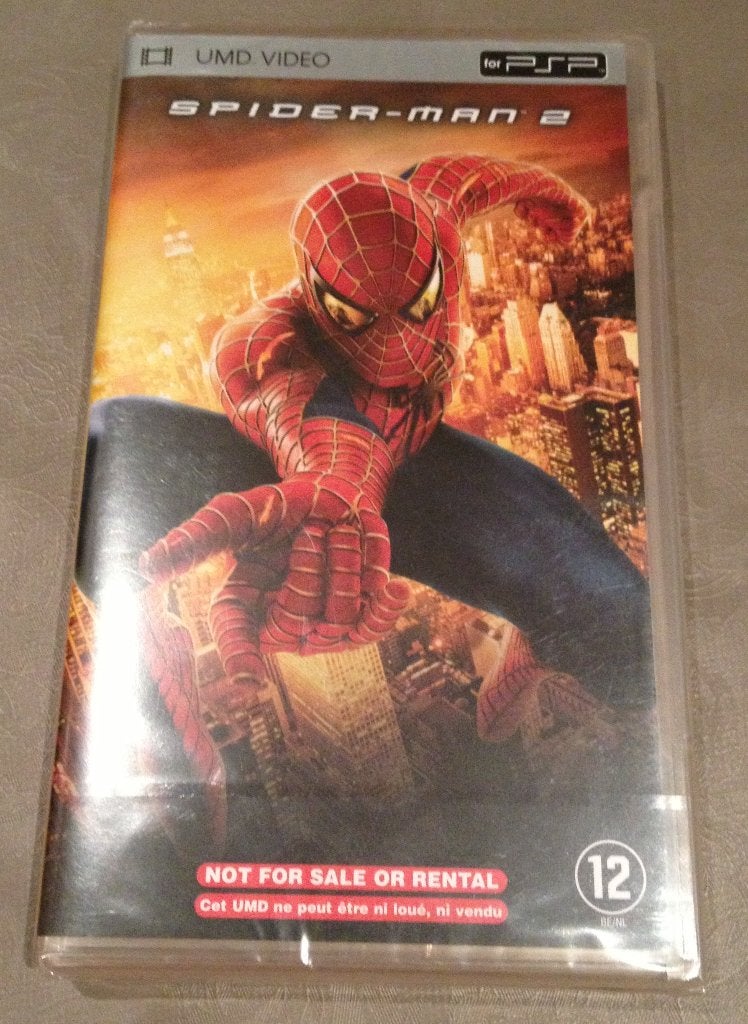 PSP film Spider-Man 2, Online, Overige genres, Nieuw, Ophalen of Verzenden