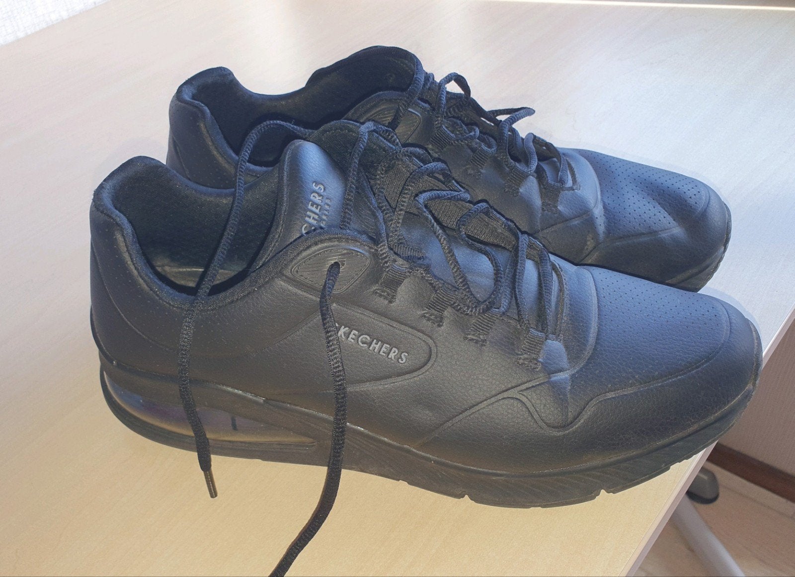 Skechers Uno2 maat 46, Ophalen, Zwart, Sneakers of Gympen, Skechers