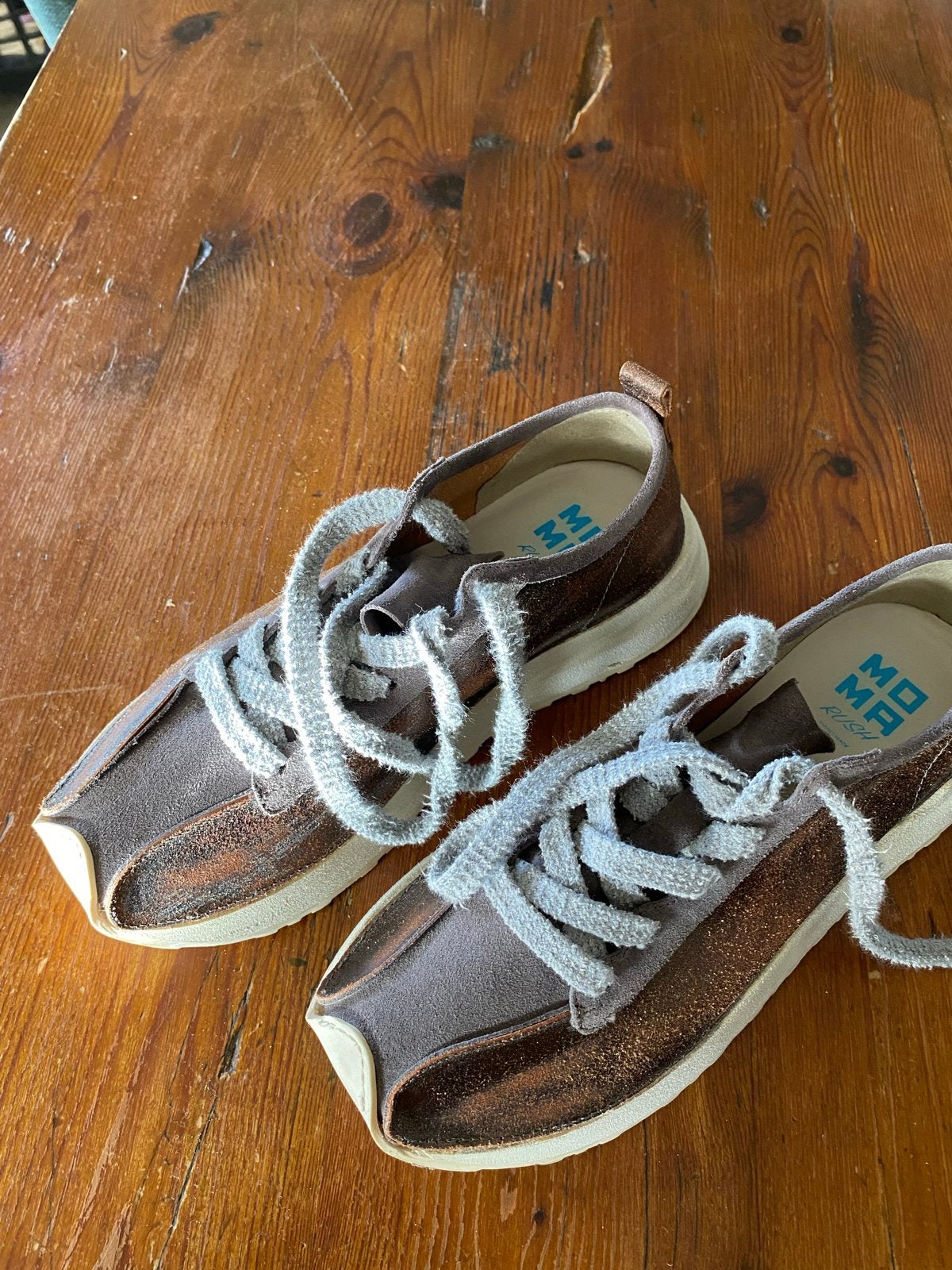 MOMA Rush sneakers - Maat 40 - Z.G.A.N., Kleding | Dames, Ophalen of Verzenden, Zo goed als nieuw, Bruin, Sneakers of Gympen