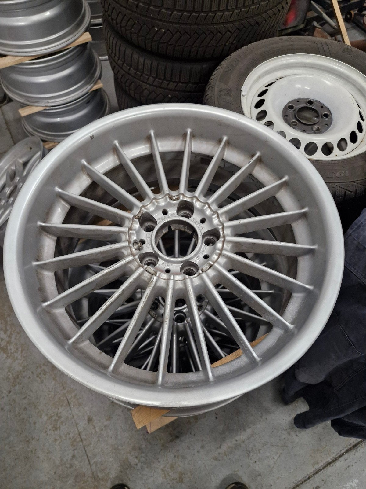 gevraagd 1x alpina 8.5j velg 19 inch, Velg(en), Nieuw, Personenwagen, Zomerbanden