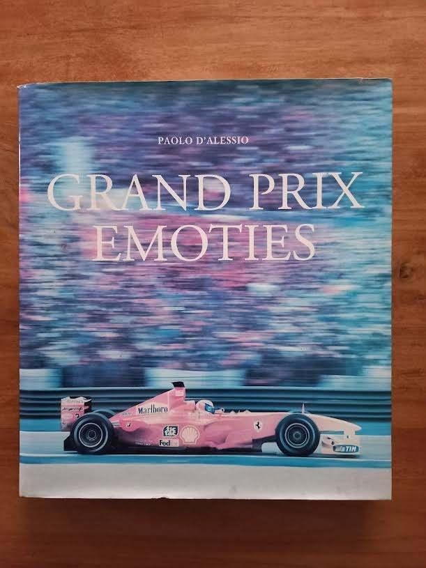 Grand Prix Emoties.-Paolo d' Alessio., Ophalen of Verzenden, Zo goed als nieuw, Overige merken, Paolo d' Alessio.