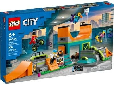 LEGO City 60364 Street Skatepark - Nieuw en Sealed, Ophalen of Verzenden