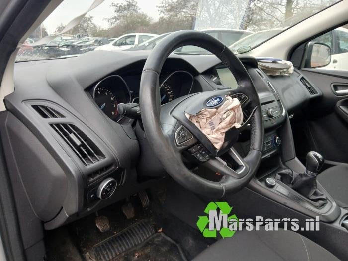 Stuurwiel van een Ford Focus