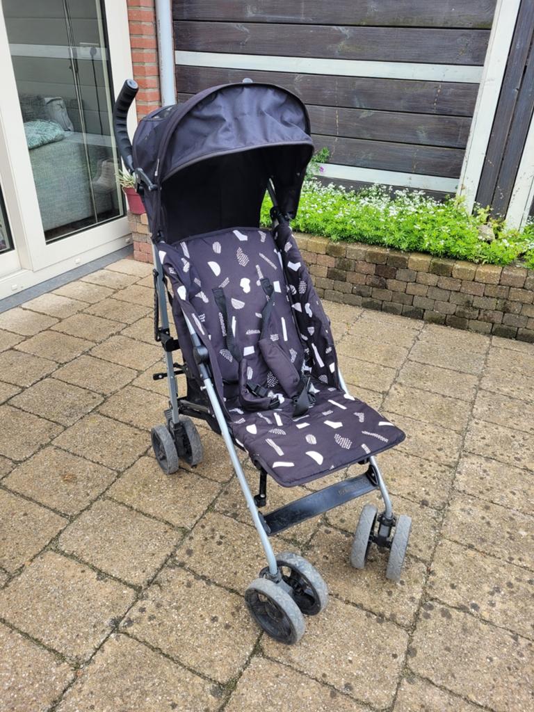 Buggy in zeer goede staat, Ophalen, Zo goed als nieuw, Overige merken, Verstelbare rugleuning