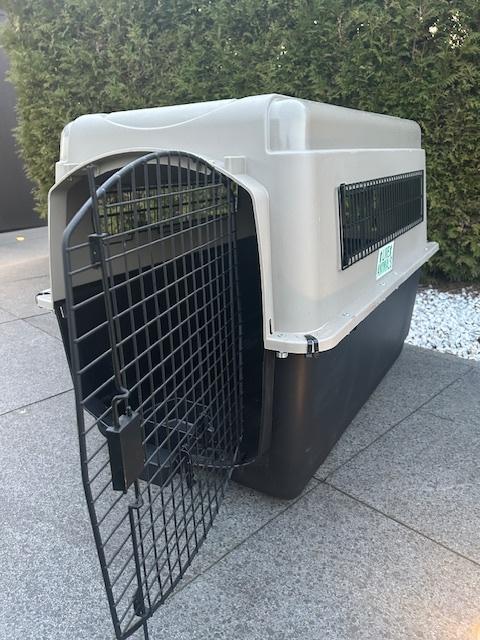 Transport IATA box XL Petmate Ultra Vari Kennel, Ophalen, Zo goed als nieuw