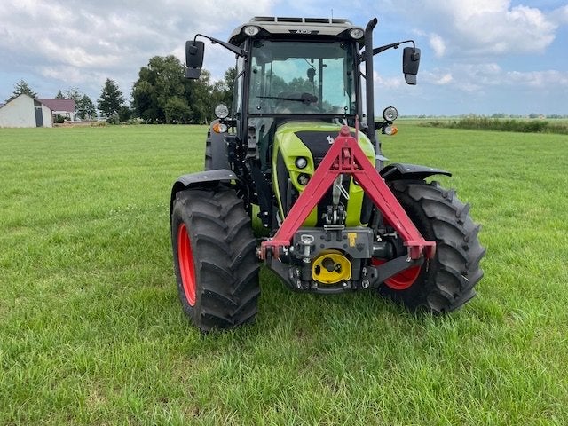 Claas Axos 240 met voorlader FL80c en fronthef pto, Zakelijke goederen, Ophalen of Verzenden, Gebruikt, 80 tot 120 Pk, Tot 2500