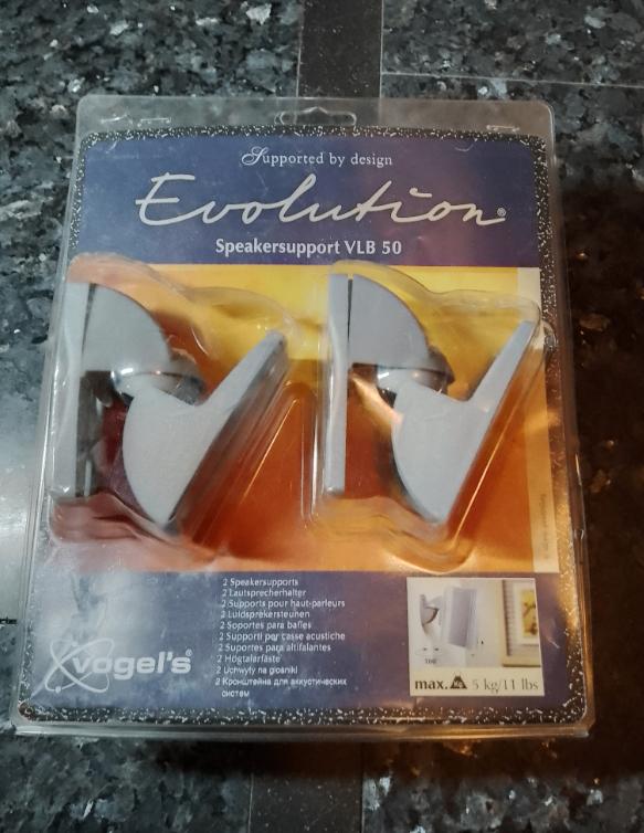 Vogels VLB-50 ´´Evolutie´´ luidsprekers muurbeugels, Overige merken, Nieuw, Ophalen of Verzenden, 60 tot 120 watt
