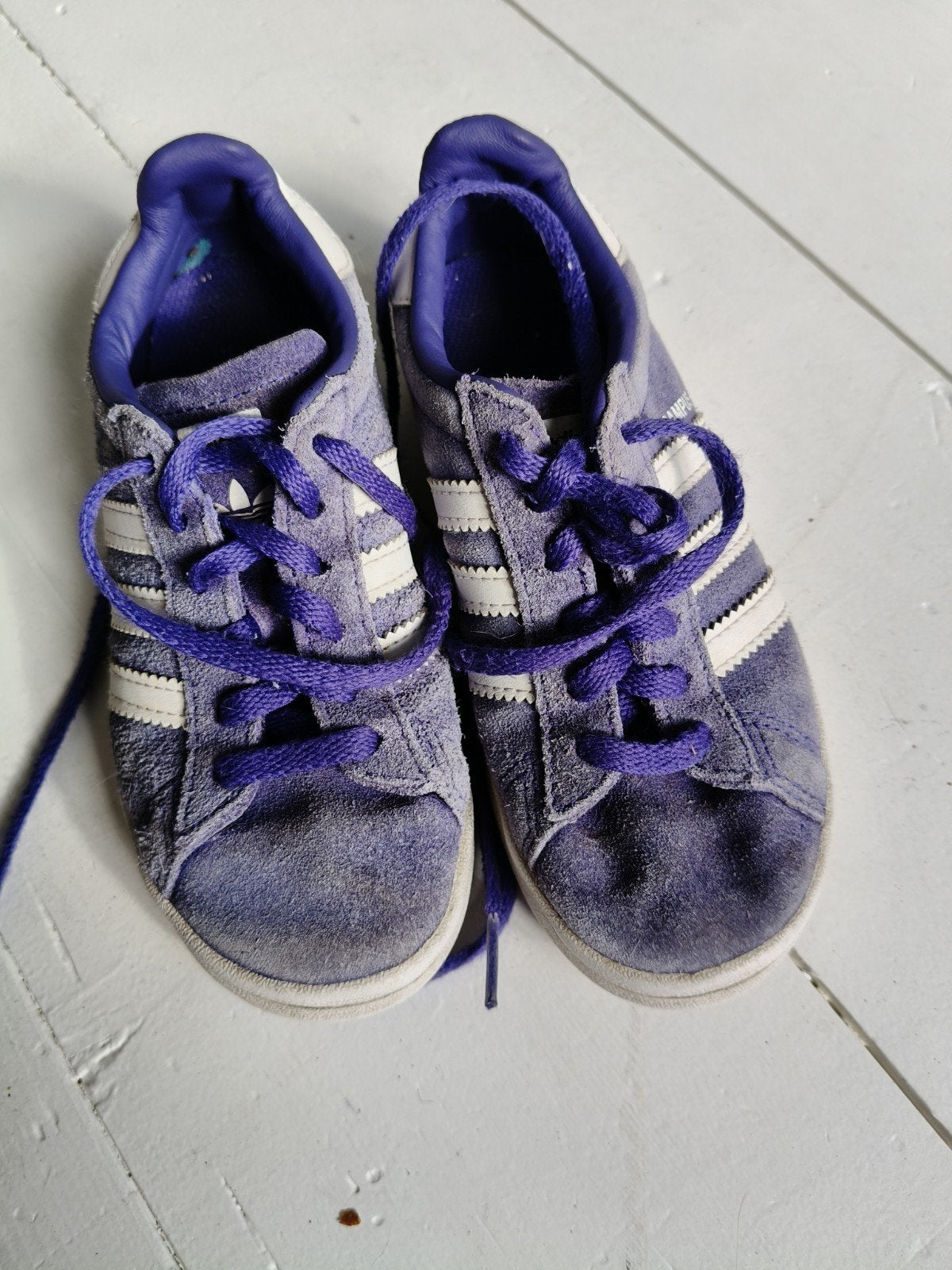Adidas Campus sneakers maat 29, Kinderen en Baby's, Adidas, Gebruikt, Ophalen of Verzenden, Jongen of Meisje