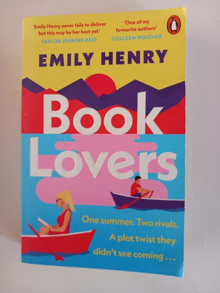 Leuk Engels boek: Emily Henry,  Book lovers, Ophalen