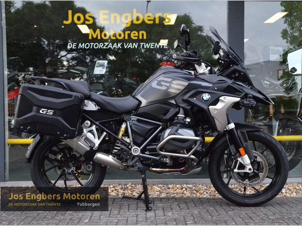 BMW R 1250 GS TRIPLE BLACK / 2022 / Full option!, Motoren, Bedrijf, Onbekend, Overig, Onbekend