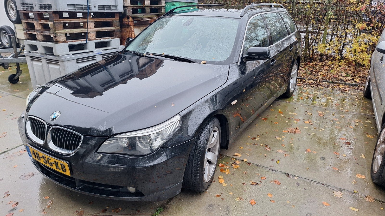 BMW E61 523i 2005 in onderdelen 5-serie ( E60 ), Auto-onderdelen, Ophalen, Gebruikt, Bumper, BMW
