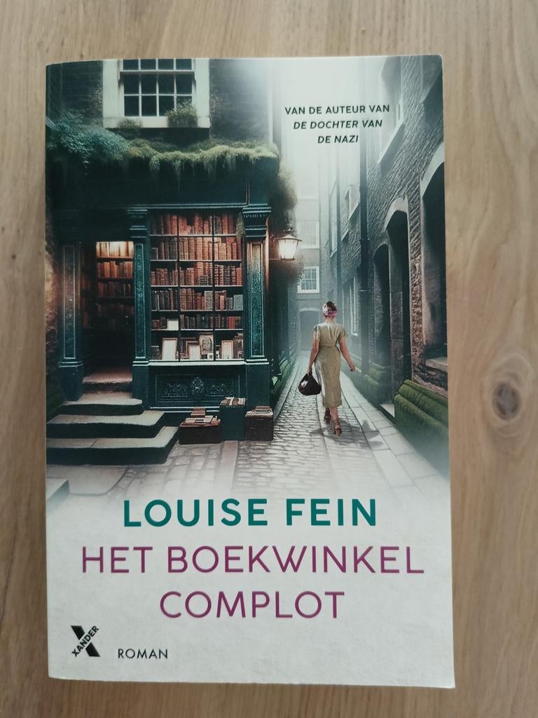 Het boekwinkel complot Louise Fein, Ophalen of Verzenden, Zo goed als nieuw
