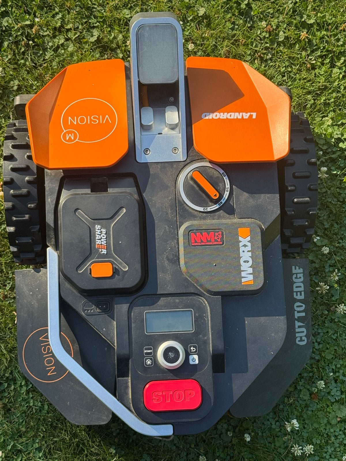 Worx Landroid Vision wr206e Robotmaaier, Ophalen, Cirkelmaaier, Accu-grasmaaier, Mulchfunctie