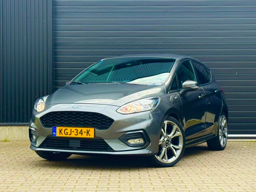 Ford Fiësta ST-Line, Carplay, B&O, Stuurverwarming, 18” Inch, Auto's, Voorwielaandrijving, 580 kg, 1064 kg, Bedrijf