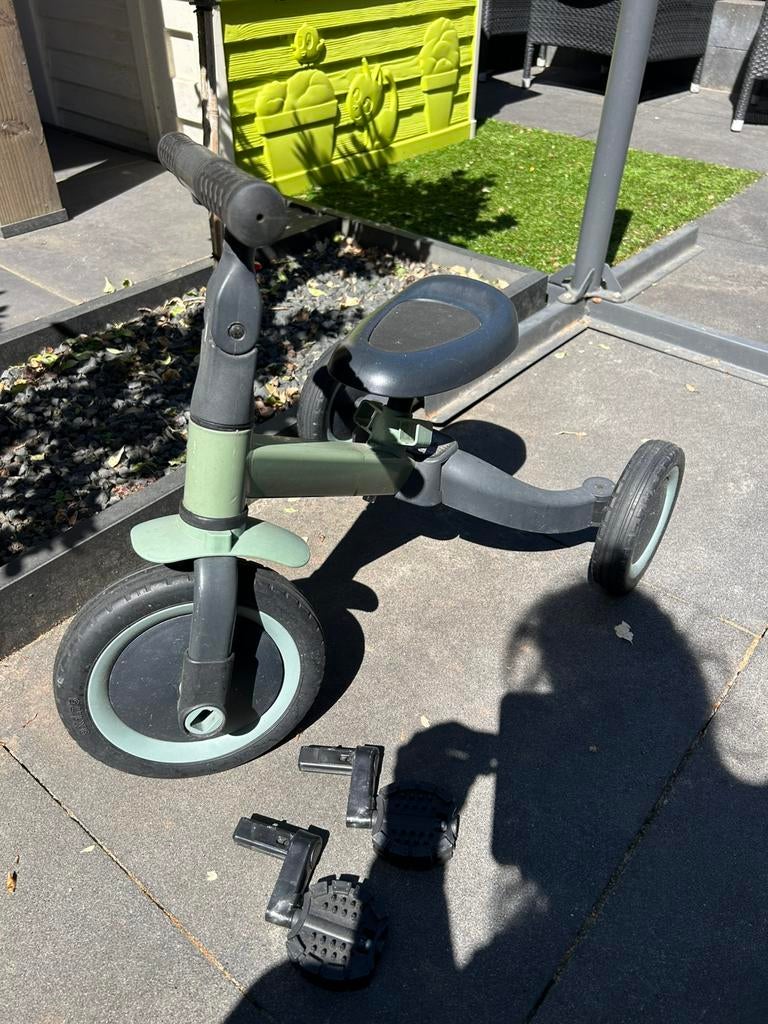 Topmark loopfiets 4 in 1!, Fietsen en Brommers, Fietsen | Driewielers, Ophalen of Verzenden, Gebruikt, Verstelbare zitting