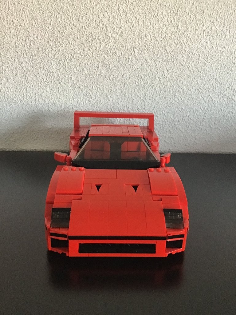 Lego Creator Ferrari F40 10248, Compleet, Lego, Ophalen of Verzenden, Zo goed als nieuw