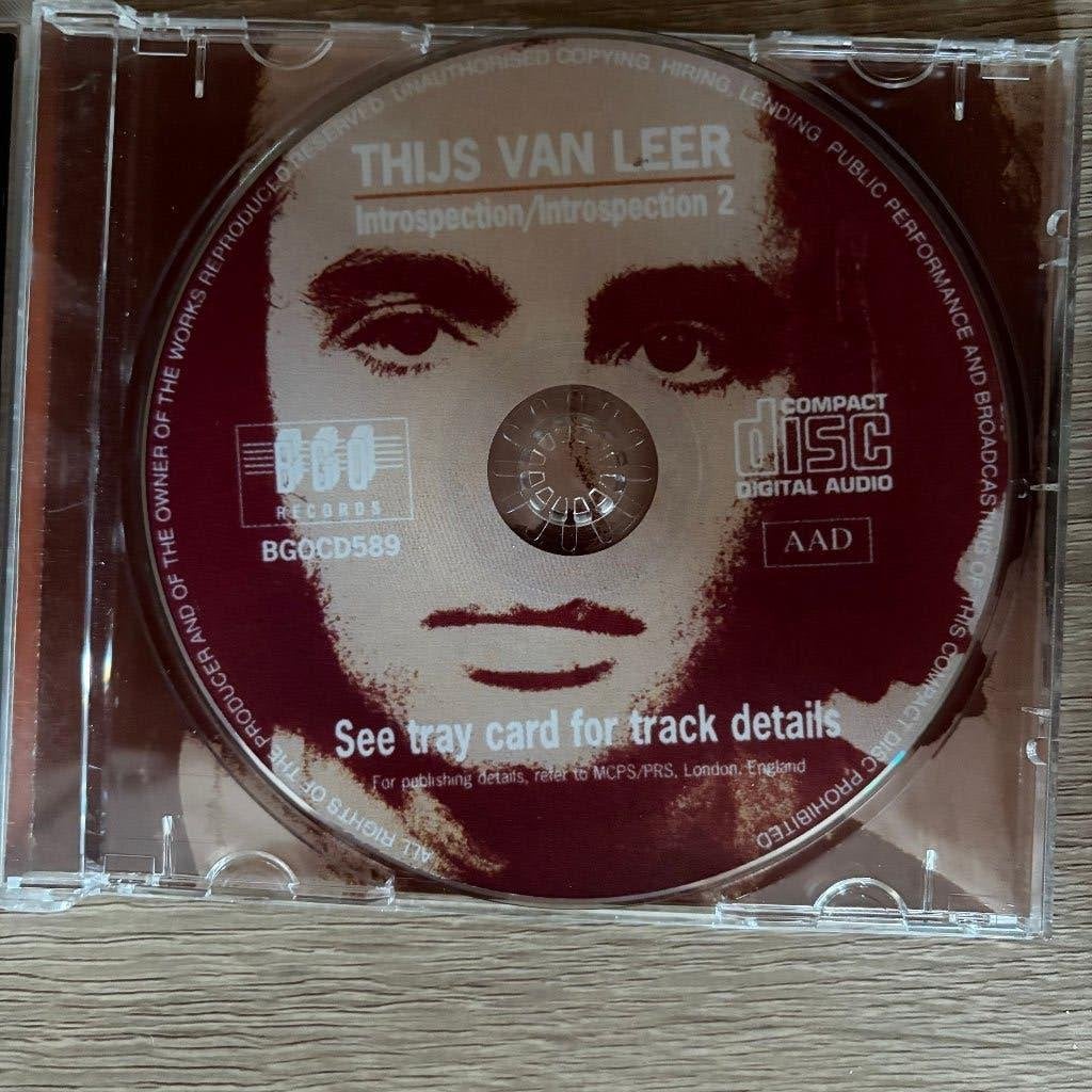 Thijs van Leer - Introspection & Introspection 2 - CD, Ophalen of Verzenden, Gebruikt, Album, Inclusief boekje