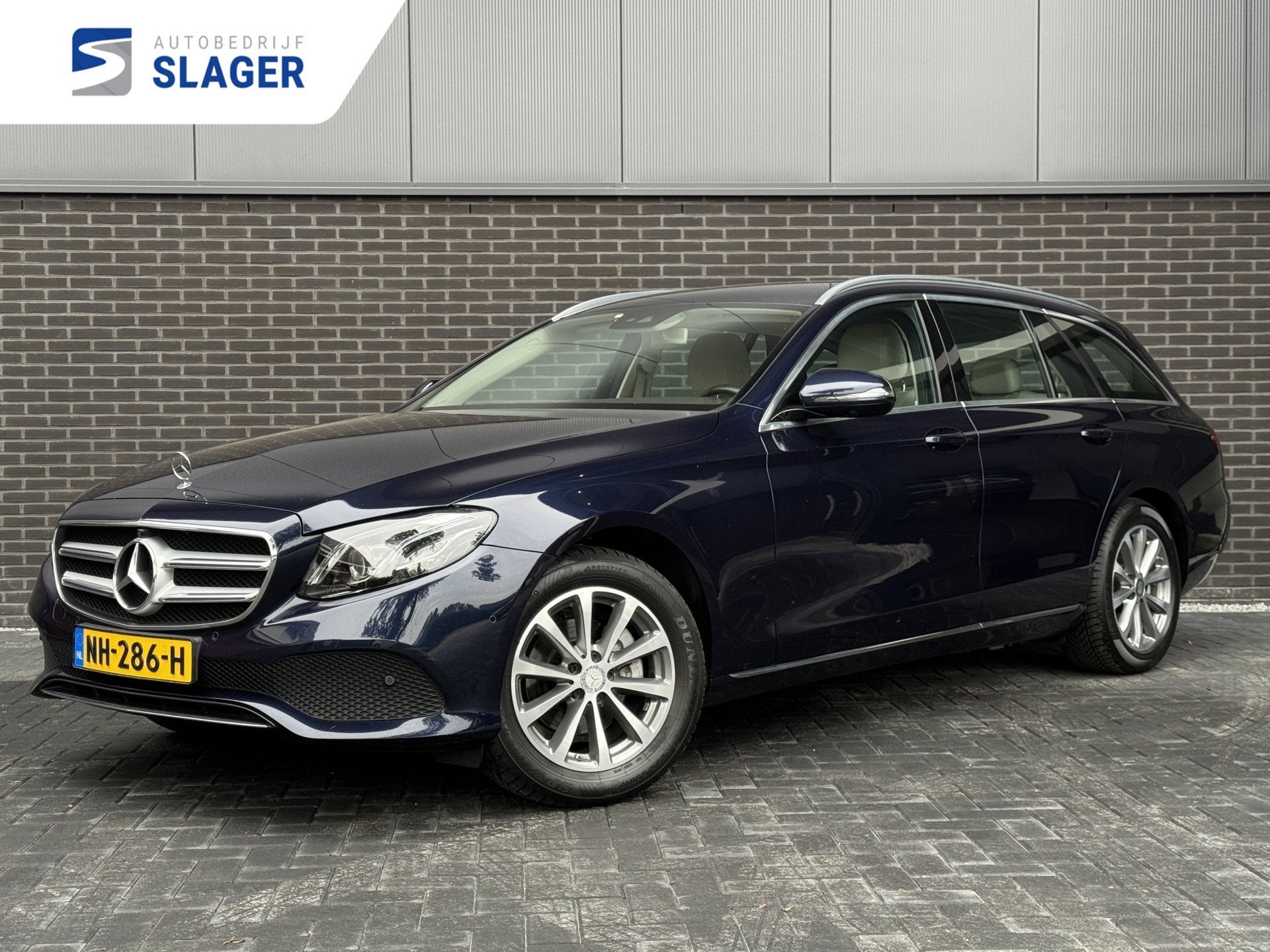 Mercedes-Benz E-klasse Estate 200 Prestige | Leder | Navi |, Automaat, Achterwielaandrijving, Gebruikt, 4 cilinders