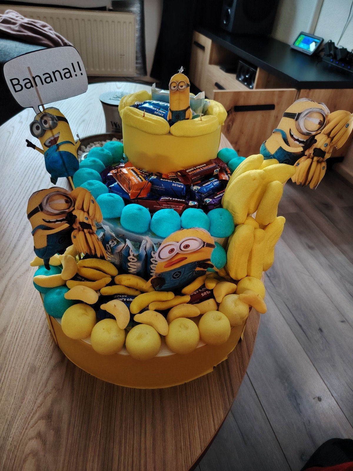 minions snoeptaart, Ophalen of Verzenden, Nieuw, Overige typen