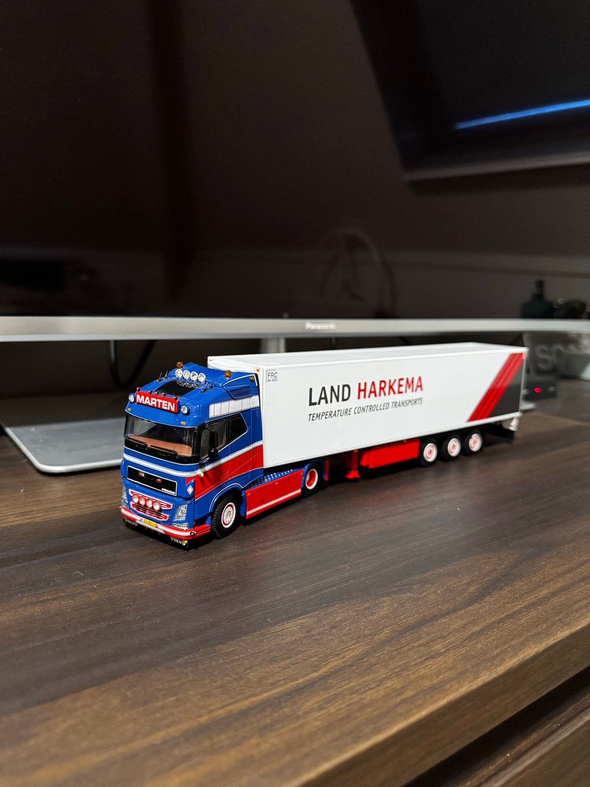 WSI Model Marten/Land Harkema, Overige merken, 1:32 tot 1:50, Ophalen of Verzenden, Zo goed als nieuw