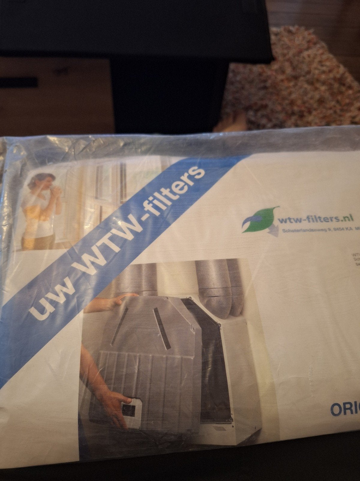 WTW filters Itho, Ophalen of Verzenden, Nieuw, Ventilator en Afzuiger