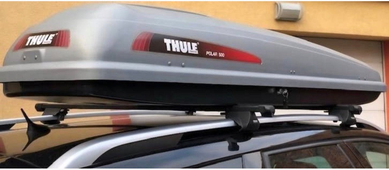 Thule polar 500 dakkoffer, Ophalen, Zo goed als nieuw