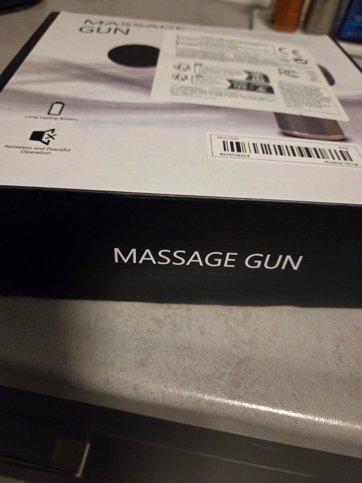 Nieuwe Massage Gun - Perfect voor Spierherstel!, Ophalen, Nieuw, Apparaat