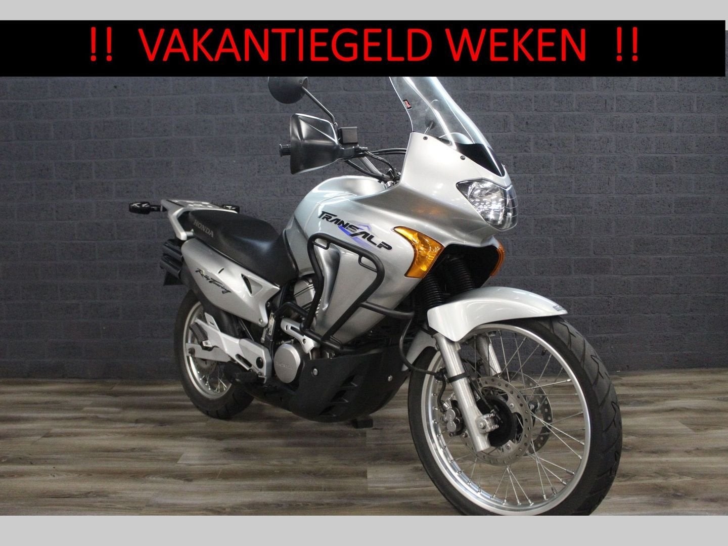 HONDA XL 650 V TRANSALP (bj 2004) 51,360 km 35KW A2 mogelijk, Motoren, Motoren | Honda, HONDA, Bedrijf, Onbekend, Overig