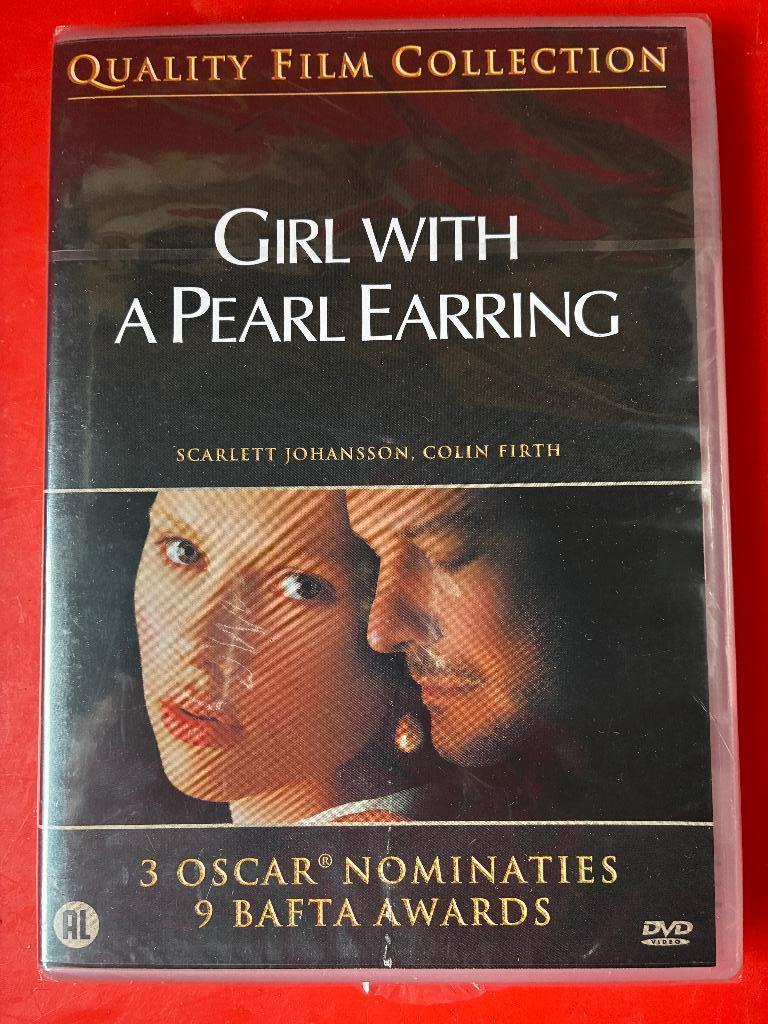 Girl with Pearl Earring DVD ; Quality film Collection NIEUW, Cd's en Dvd's, Alle leeftijden, Ophalen of Verzenden, Nieuw in verpakking