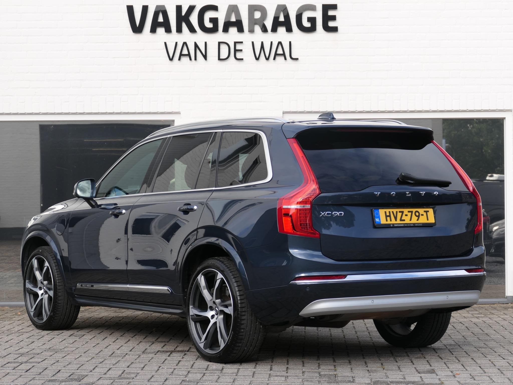Volvo XC90 2.0 T8 Recharge AWD Ultimate Bright | Long Range, Gebruikt, 4 cilinders, 1969 cc, Blauw