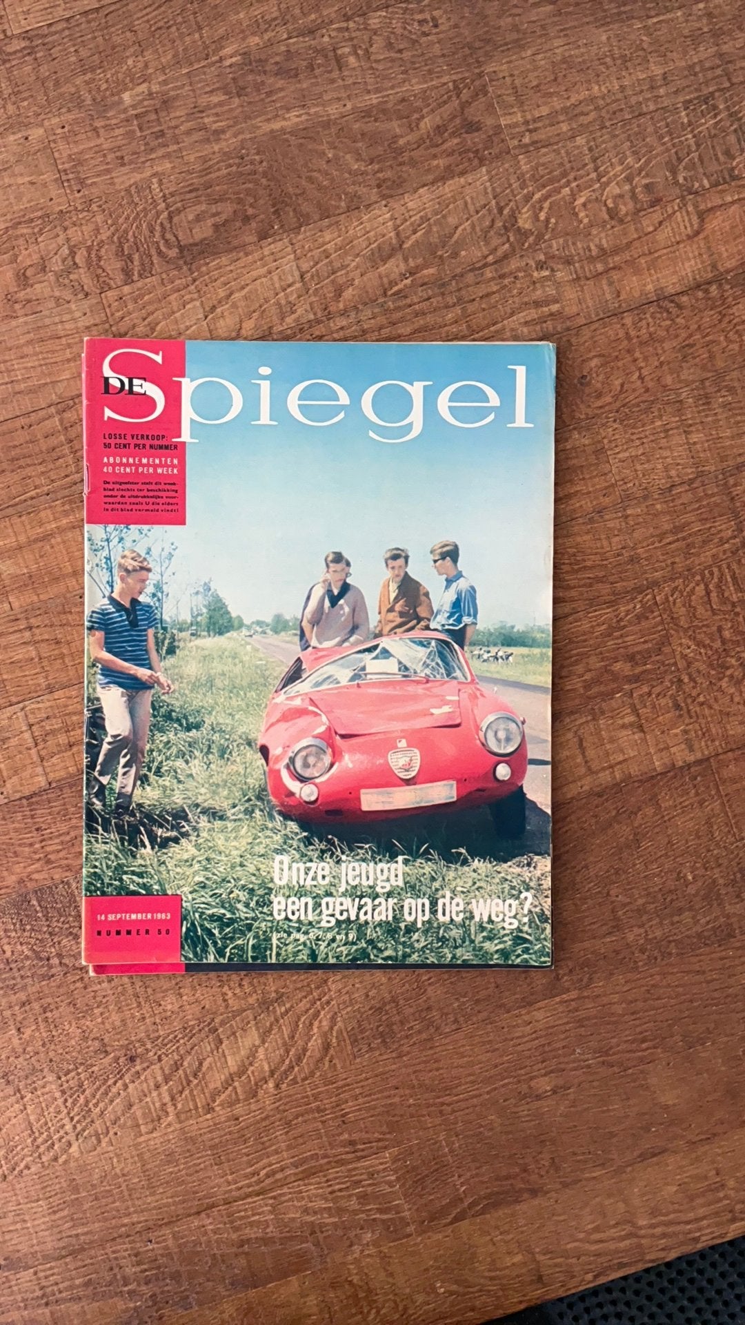 De Spiegel nr 50 en 51 - september 1963, Ophalen of Verzenden, Gelezen, Overige typen