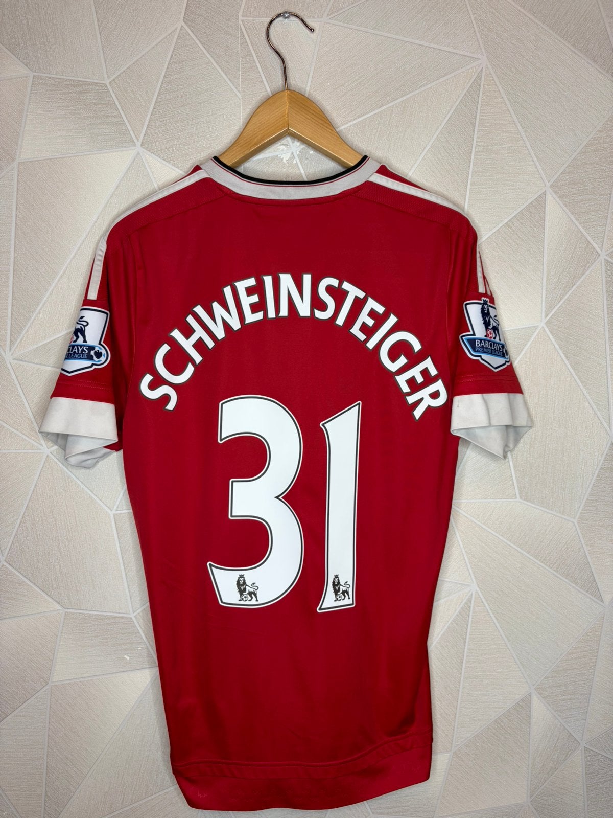 Manchester United Thuis 2015/2016 Schweinsteiger, Shirt, ., Zo goed als nieuw, .