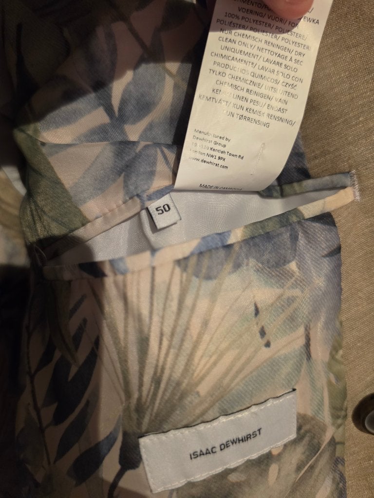 Colberts, Maat 52/54 (L), Blauw, Ophalen of Verzenden, Gedragen