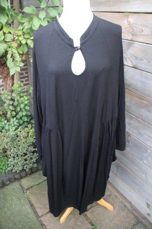 Jurk zwart Twister mt 4 (50/52) Vaste prijs, Kleding | Dames, Ophalen of Verzenden, Zo goed als nieuw, Twister, Jurk
