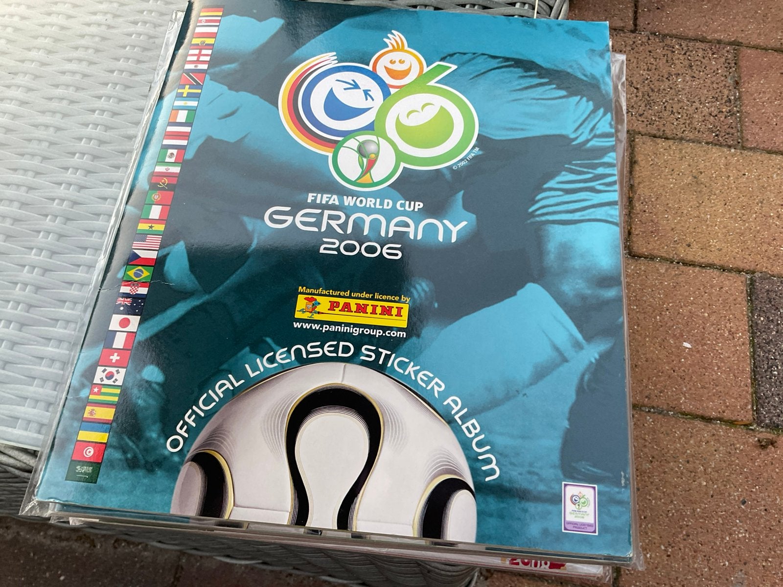 Panini wk 2006 compleet duitsland, Ophalen of Verzenden, Zo goed als nieuw, Buitenlandse clubs, Poster, Plaatje of Sticker