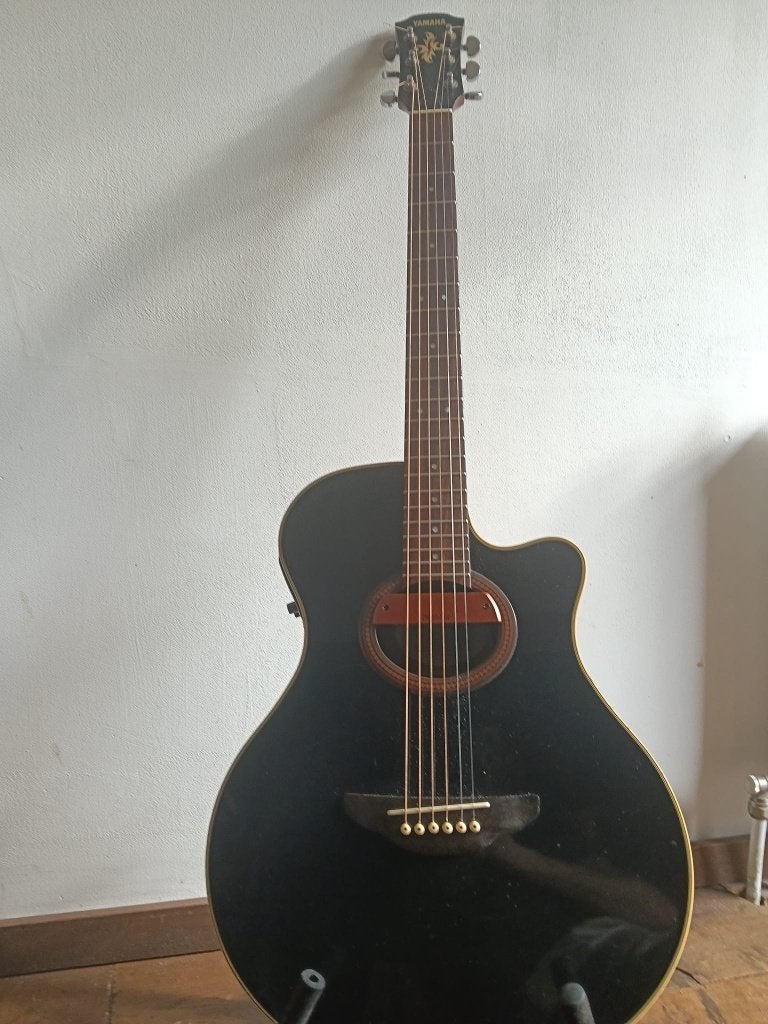 Yamaha APX 4-a (Hand-painted!), Muziek en Instrumenten, Ophalen of Verzenden, Gebruikt, Overige typen