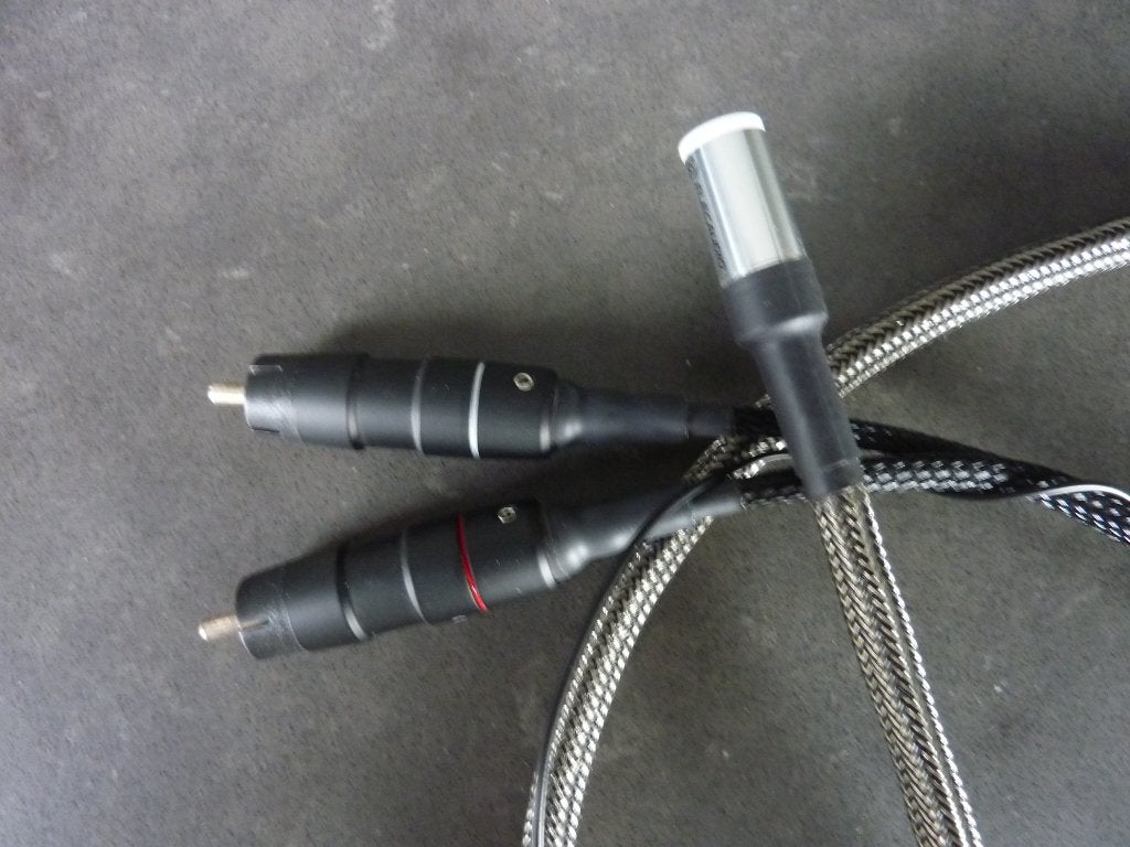 John van Gent Magic-Link Ref. TAC-RCA Phono full silver., Nieuw, Ophalen of Verzenden, 4007ZT, Minder dan 2 meter