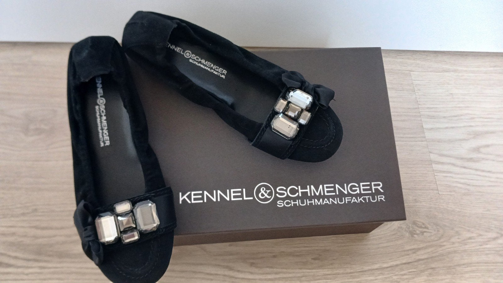 Nieuwe Kennel & Schmenger ballerina's - Maat 37, Kleding | Dames, Schoenen, Zwart, Nieuw, Kennel & Schmenger, Ballerina's