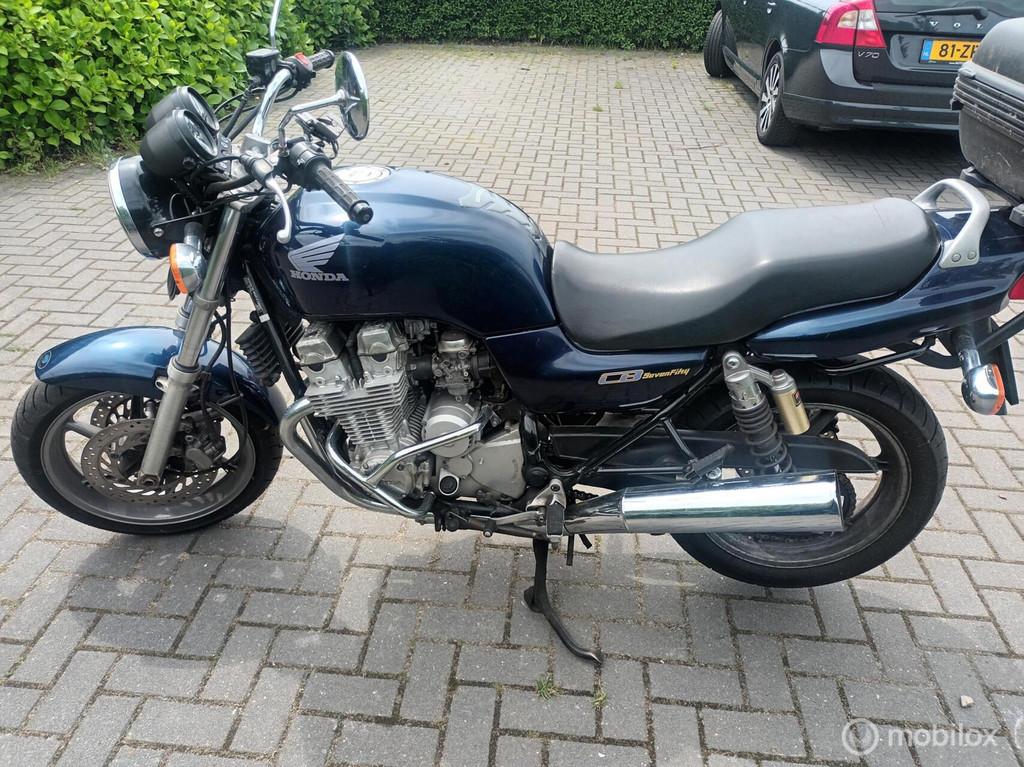 Nette Honda CB 750 F2 Seven Fifty 1995 iets werk Inruil Kan, Motoren, Motoren | Honda, 747 cc, Bedrijf, Meer dan 35 kW, Toermotor