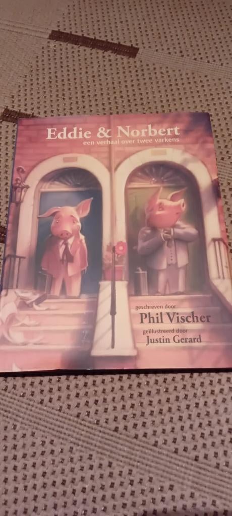 Eddie en Norbert, een verhaal over twee varkens, Boeken, Ophalen of Verzenden, Nieuw, Fictie algemeen