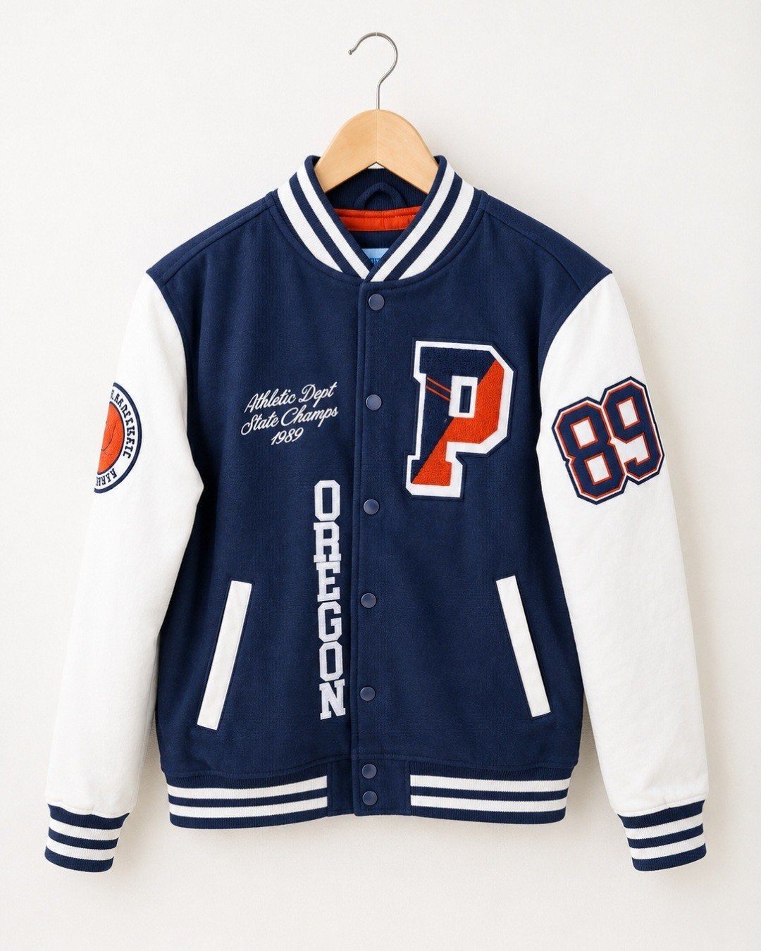 Mooie pure merk jas - Varsity Jacket Amerika today maat 158-, Onbekend, Overige maten, Zo goed als nieuw, Verzenden
