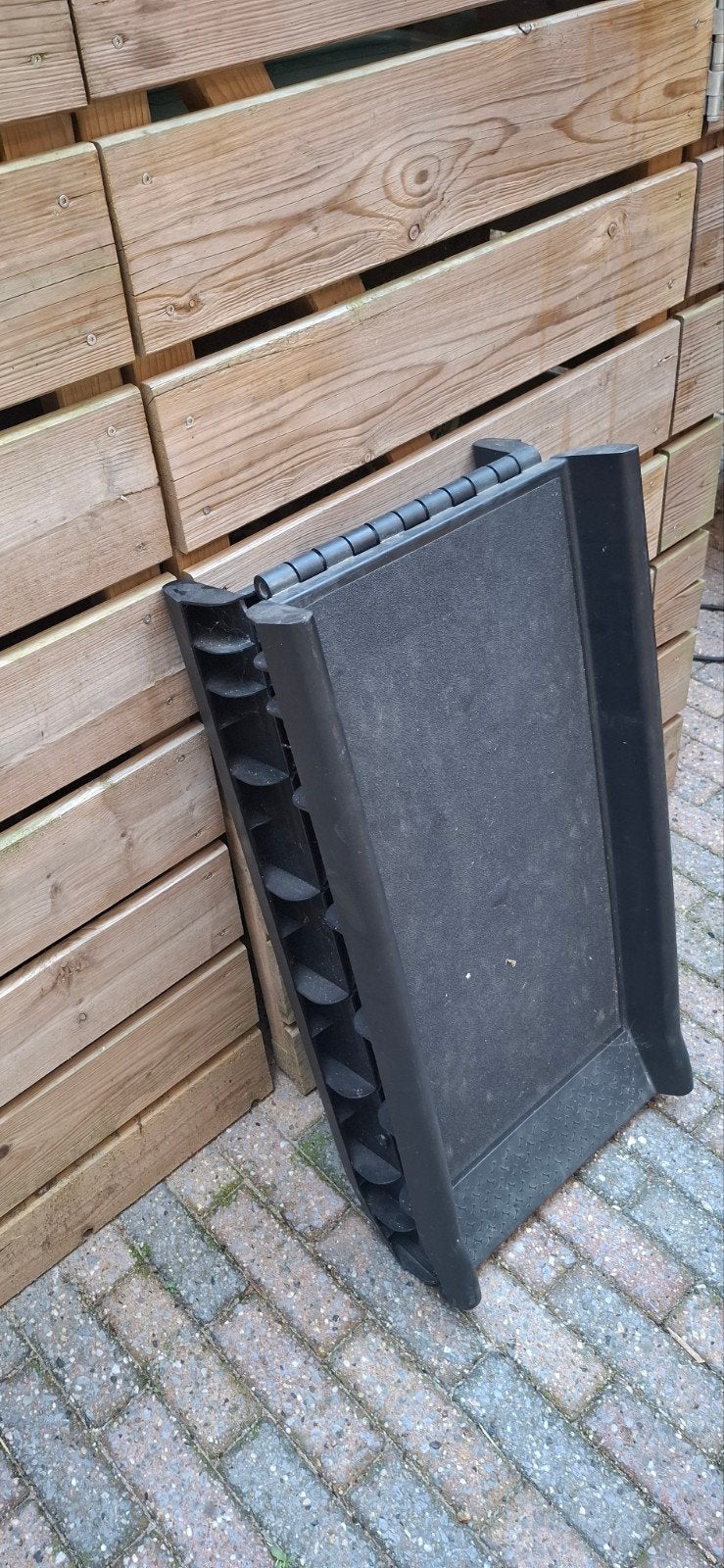 Hondenloopplank - Opvouwbaar en Antislip, Ophalen, Gebruikt