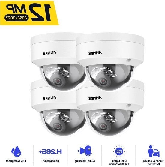 12MP Dome Camera – Beveiligingscamera – Toezichtcamera, Corvance B.V., Verzenden, Nieuw, Corvancebol@gmail.com