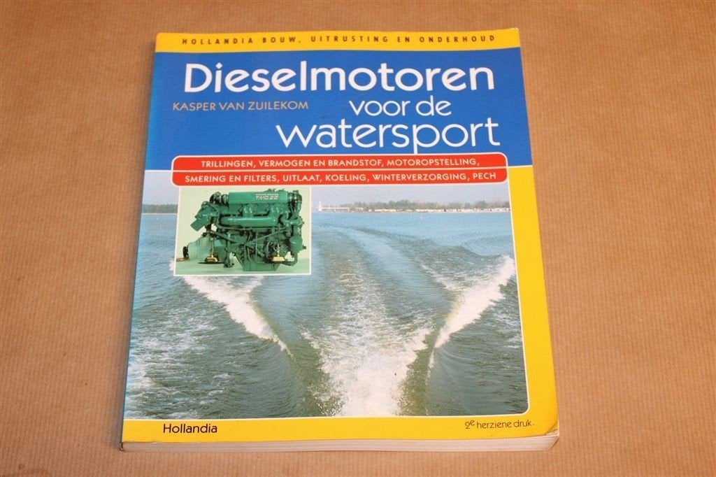 Dieselmotoren Watersport — Werking & Onderhoud Gids, Boeken, Ophalen of Verzenden, Gelezen