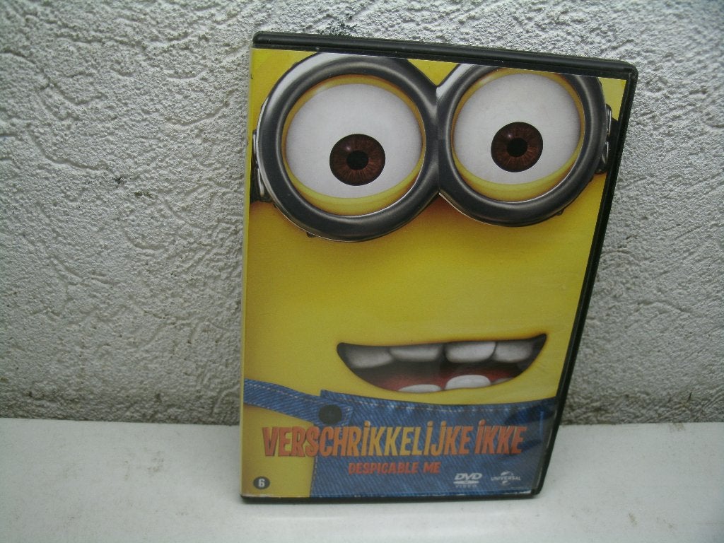 dvd 266k verschrikkelijke ikke, Alle leeftijden, Ophalen of Verzenden, Zo goed als nieuw