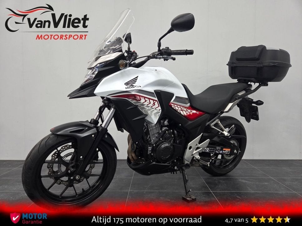 Leuke Honda CB500X model 2016+ CB 500 X 35KW, 2 cilinders, HONDA, Bedrijf, Onbekend