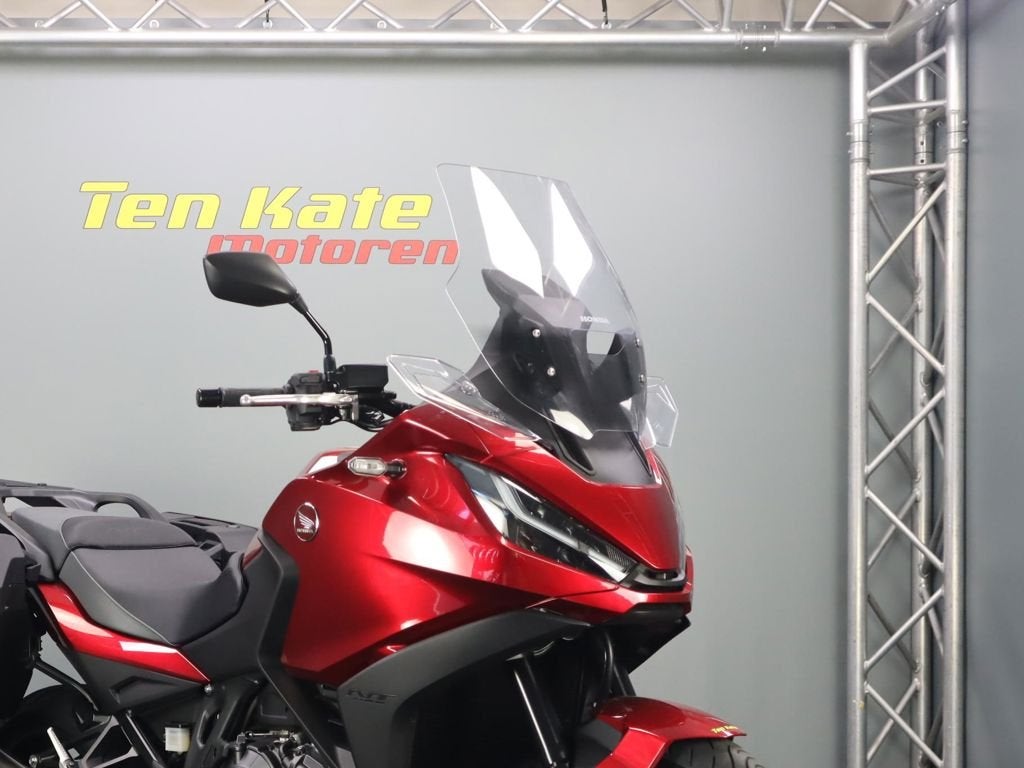 Honda NT 1100, Bedrijf, Toermotor