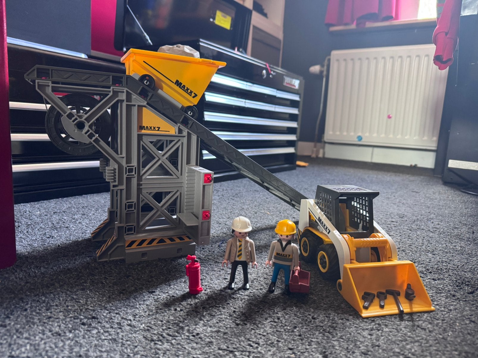 Playmobil Transportband (4041), Complete set, Voertuig, Ophalen of Verzenden, Zo goed als nieuw